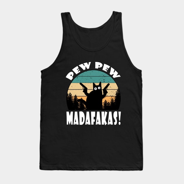 pew pew madafakas Tank Top by Elegance14